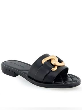 Aerosoles Women's Big Charm Slide Open Toe Sandals